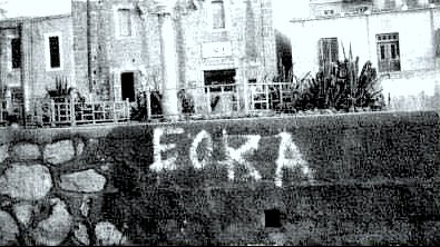 Super spy ancestor story... Greek Cypriots were divided over terror group EOKA's demands for Enosis with Greece.