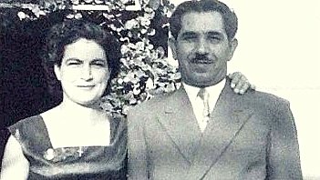 Super spy ancestor. Yiannis (with his wife) the EOKA agent who controlled RAF Sgt Agent "Phillip" was coerced by Colonel Grivas.