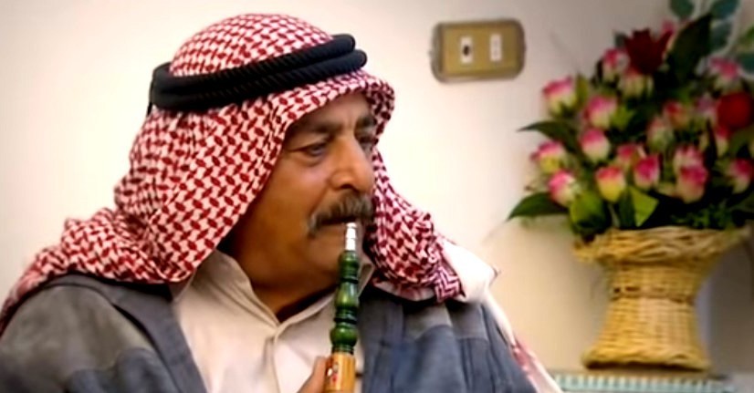 This Arab resident of Maaloula speaks Aramaic, as do his wife, children and grandchildren.