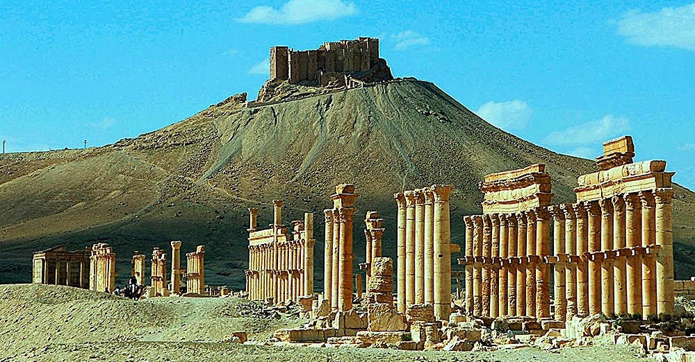 Fakhr al-Din al-Maani citadel Palmyra (Syrian Arab Republic). Check out our ancestral story of Palmyra warr