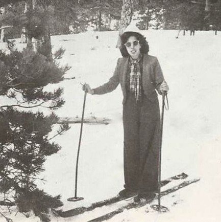 Skiing took off in the 1930s at the Berengaria, Cyprus.